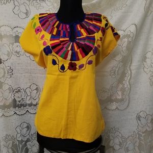 MEXICAN CRAFTS BLOUSES